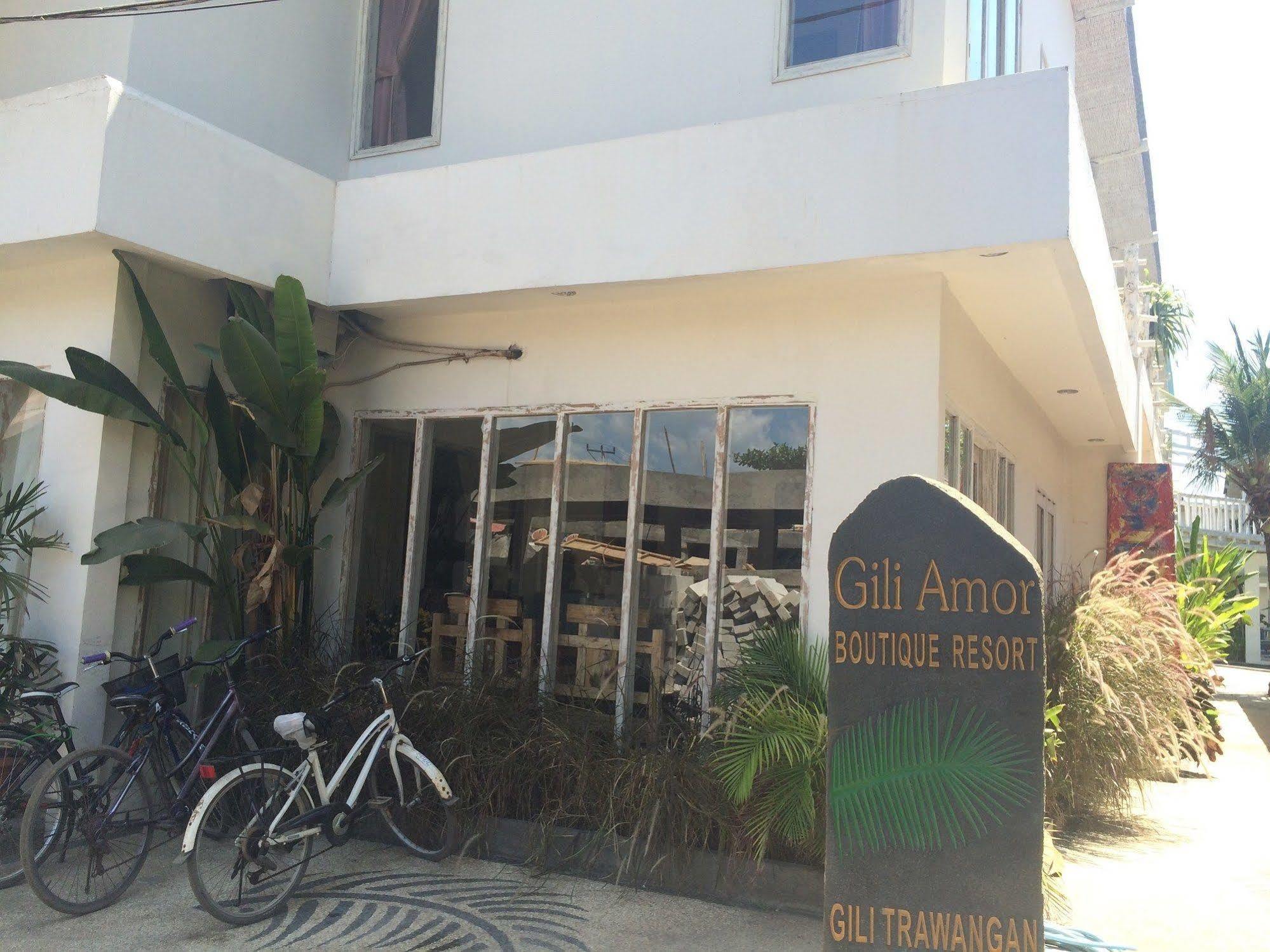Gili Amor Boutique Resort Gili Trawangan Zewnętrze zdjęcie