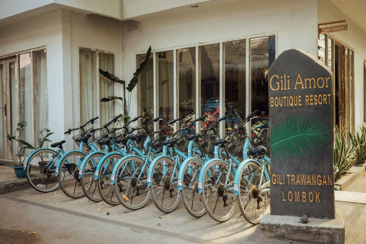 Gili Amor Boutique Resort Gili Trawangan Zewnętrze zdjęcie